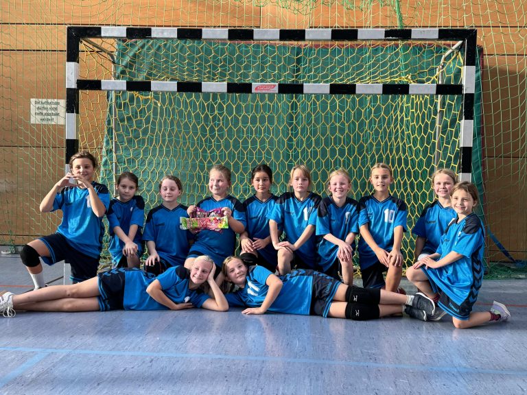 weibliche E-Jugend Heimstaffeltag