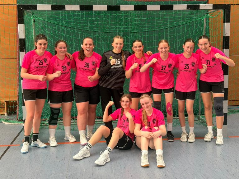 Weibliche Jugend B: HC Pankow – TSV Rudow II 20:13 und HC Pankow – VSG Altglienicke 35:13